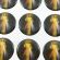 Divine Mercy Catholic Religious Stickers CR046D(12 stickers)