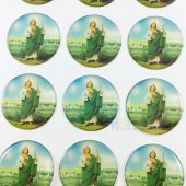 Saint Jude Stickers CR046S(12 stickers)