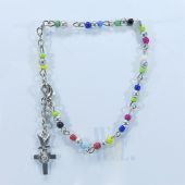 Colorful Rosary Bracelet JA061