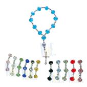 Crystal Rosary Bracelet JA076A