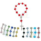 Crystal Rosary Bracelet JA076B