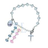 Baptism Rosary Bracelet JA079BB