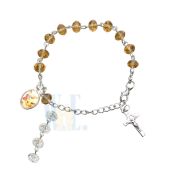 Saint Michael Rosary Bracelet JA079BSM