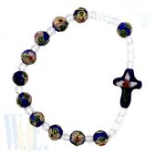 Cloisonne Rosary Bracelet JA096