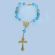 St. Benedict Crystal  Rosary Decade JA336