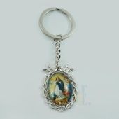 Immaculate Conception Rose keychain JK113C
