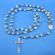 Glass Rosary JN110
