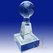 Crystal Globe Trophy TH015