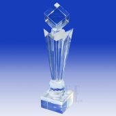 Crystal Award Trophy TH031