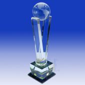 Crystal Globe Trophy TH041B