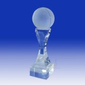 Crystal Basetball Trophy TH045