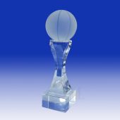Crystal Basketball Trophy TH045