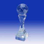 Crystal Globe Trophy TH045