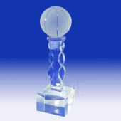 Crystal Basketball Trophy TH073