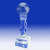 Crystal Globe Trophy TH073