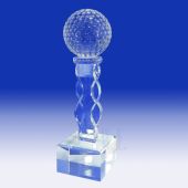 Crystal Golf Trophy TH073