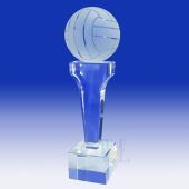 Crystal Volleyball Trophy TH076