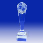 Crystal Soccer Ball Trophy TH077