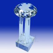 Crystal Diamond Trophy TH082