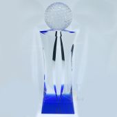 Crystal Golf Trophy TH087