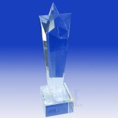Crystal Rising Star Trophy TH128