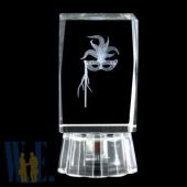 Mask Crystal 2.5" High  3C030L