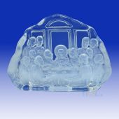 Last Supper Crystal Sculpture CR002LSP