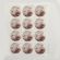 Baptism Stickers CR046B(12 stickers)