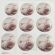 Baptism Stickers CR046B(12 stickers)