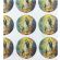 Immaculate Conception Stickers CR046C(12 stickers)