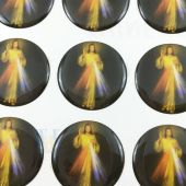 Divine Mercy Catholic Religious Stickers CR046D(12 stickers)