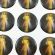Divine Mercy Catholic Religious Stickers CR046D(12 stickers)