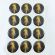 Divine Mercy Catholic Religious Stickers CR046D(12 stickers)