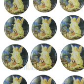 Guardian Angel Stickers  CR046G(12 stickers)
