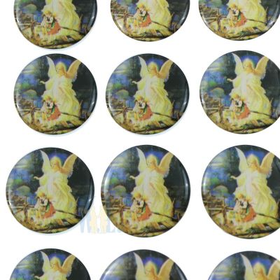 Guardian Angel Stickers  CR046G(12 stickers)