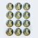Guardian Angel Stickers  CR046G(12 stickers)