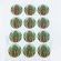 Our Lady of Guadalupe Stickers CR046L(12 stickers)