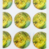 Madonna Religous Stickers CR046M(12 stickers)