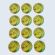 Madonna Religous Stickers CR046M(12 stickers)