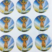 Divino Nino Stickers CR046NU(12 stickers)