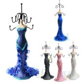 15"H Bridesmaids Mannequin Jewellery Stand