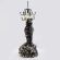Animal Print Jewelry Stand 10" H DA621