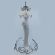 Mannequin Jewelry Holder Tree DA680L