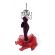 10"   Mannequin Jewelry Holder Tree DA680S