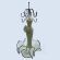 10"   Mannequin Jewelry Holder Tree DA680S