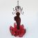 10"   Mannequin Jewelry Holder Tree DA680S