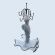 10"   Mannequin Jewelry Holder Tree DA680S
