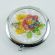 Flower Design Mirror Compacts GG128