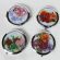 Flower Design Mirror Compacts GG128