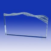 Crystal Wave Plaque HL027